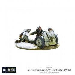 German Heer (winter) 7.5cm...