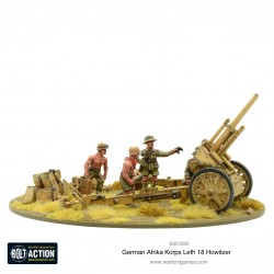 Afrika Korps LeFH 18 10.5cm...