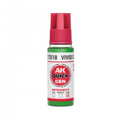 Vivid Green 18 Ml - Quick Gen