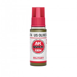 Us Olive Uniform 18 Ml -...