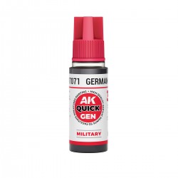 German Grey 18 Ml - Quick Gen