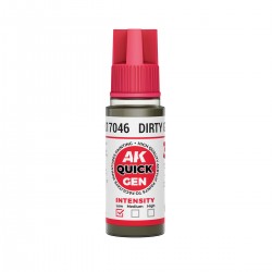 Dirty Grey 18 Ml - Quick Gen