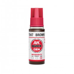 Brown Black 18 Ml - Quick Gen
