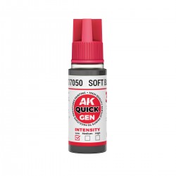 Soft Black 18 Ml - Quick Gen