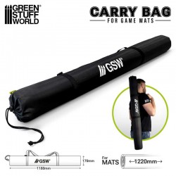 Game mat carrying bags 122cm