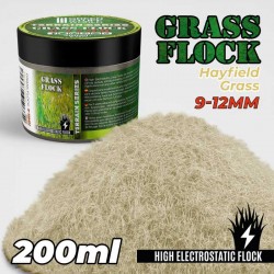 Static Grass Flock 9-12mm -...