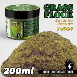 Static Grass Flock 2-3mm -...
