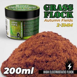 Static Grass Flock 2-3mm -...