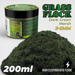 Static Grass Flock 2-3mm -...