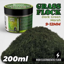 Static Grass Flock 9-12mm -...