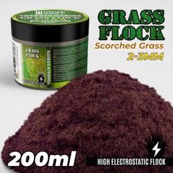 Static Grass Flock 2-3mm -...