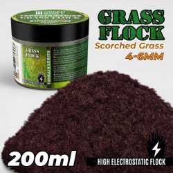 Static Grass Flock 4-6mm -...