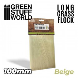 Herbe longue 100mm - Beige