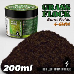 Static Grass Flock 4-6mm -...