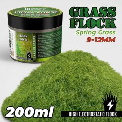 Static Grass Flock 9-12mm -...
