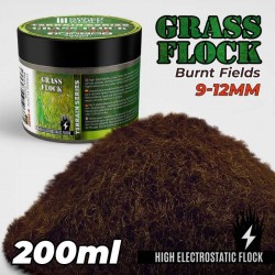 Static Grass Flock 9-12mm -...