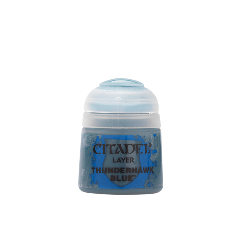 Layer: Thunderhawk Blue - 12ml Layer: Thunderhawk Blue - 12ml
