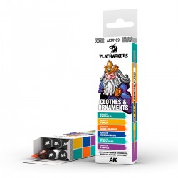 Playmarkers Set - Clothes &...