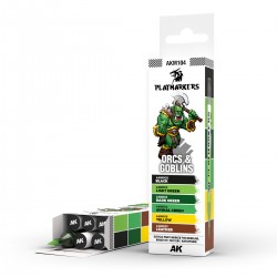 Playmarkers Set - Orcs &...