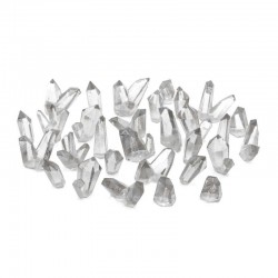 CLEAR Resin Crystals - Medium