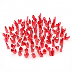 RED Resin Crystals - Small