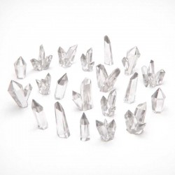 Cristaux de Résine Clairs -...