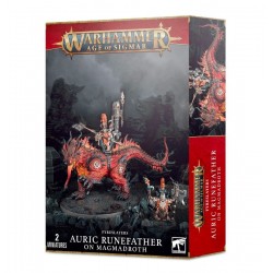 Auric Runefather on Magmadroth