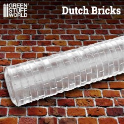 Rolling Pin DUTCH Bricks