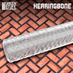 Rolling Pin Herringbone