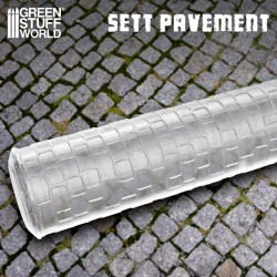 Rolling Pin Sett Pavement