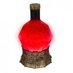 Red Potion Lamp
