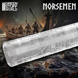 Rouleau texturé - Norsemen