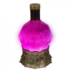 Violet Potion Lamp