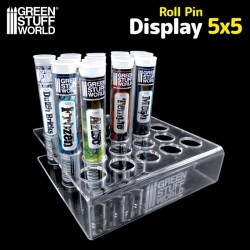 Rolling Pin Display 5x5