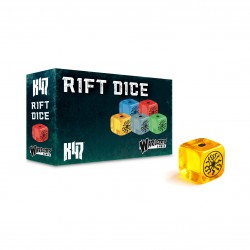 Rift Dice - Yellow