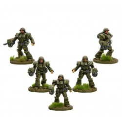 US Heavy infantry