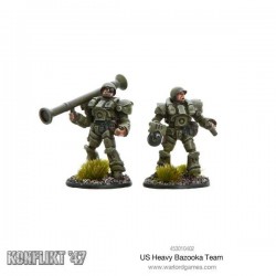 US Heavy Infantry Bazooka Team