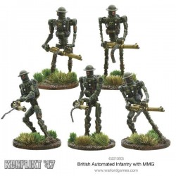 British Automated Infantry...