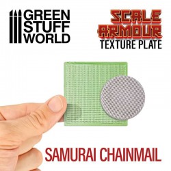 Plaque texturée - Samurai