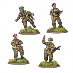 British Airborne Platoon...