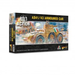 Autoblinda AB41/43 Armoured...