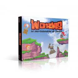 Worms - Le jeu calendrier...