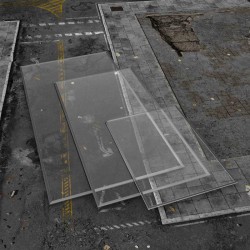 Basic Glasspack Footprints...