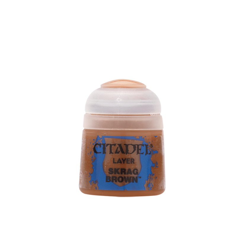 Layer: Skrag Brown - 12ml Layer: Skrag Brown - 12ml
