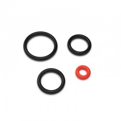 Mobius Airbrush Black O-Rings