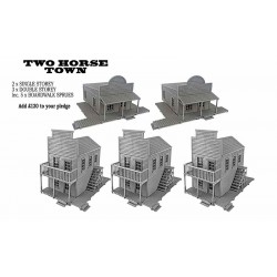 Ville De Two-horse Bundle...