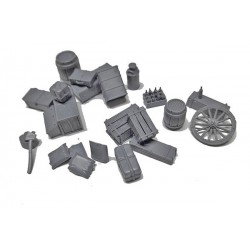 Plastic Street Scatter