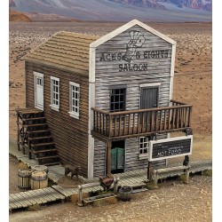 Aces & Eights Saloon (two...