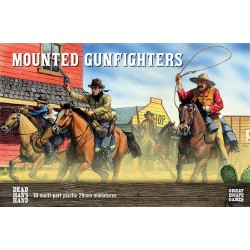 Mounted Gunfighters Plastic...