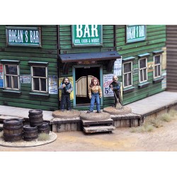 Civilian Rogan's Bar Figure...